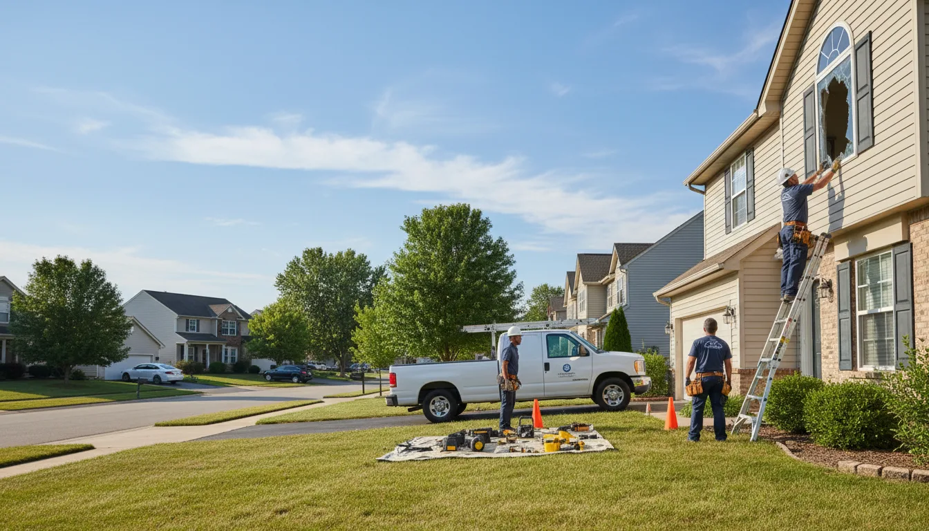 Expert window installer providing residential service in Lindenhurst, IL